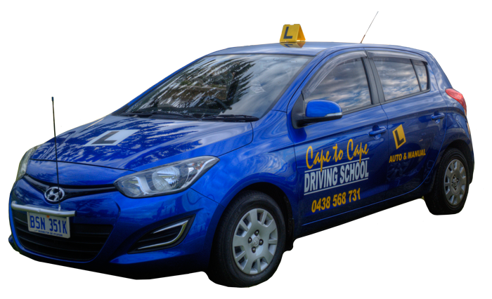This car can be used for your driving lessons in Busselton